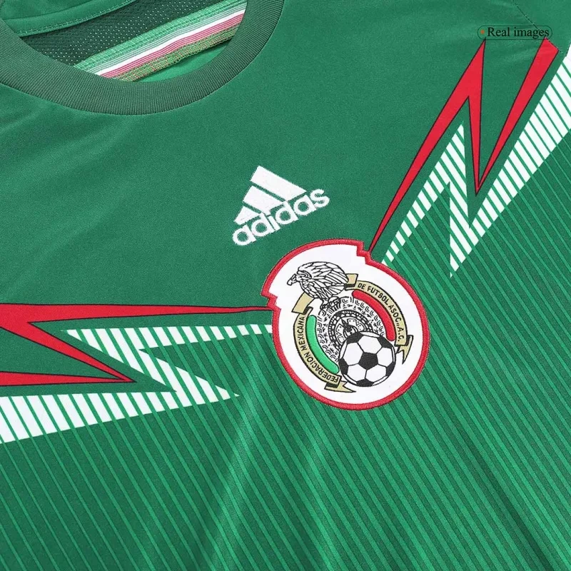 Mexico World Cup 2014 Retro Home Jersey