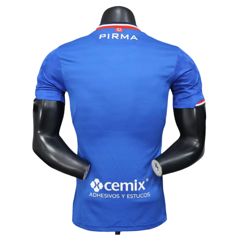 Cruz Azul  soccer jersey Home Player version 2025-26