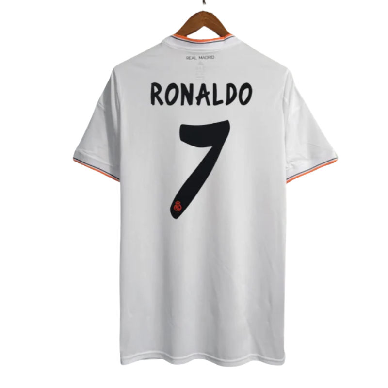 2013-14 Real Madrid Home Retro Jersey