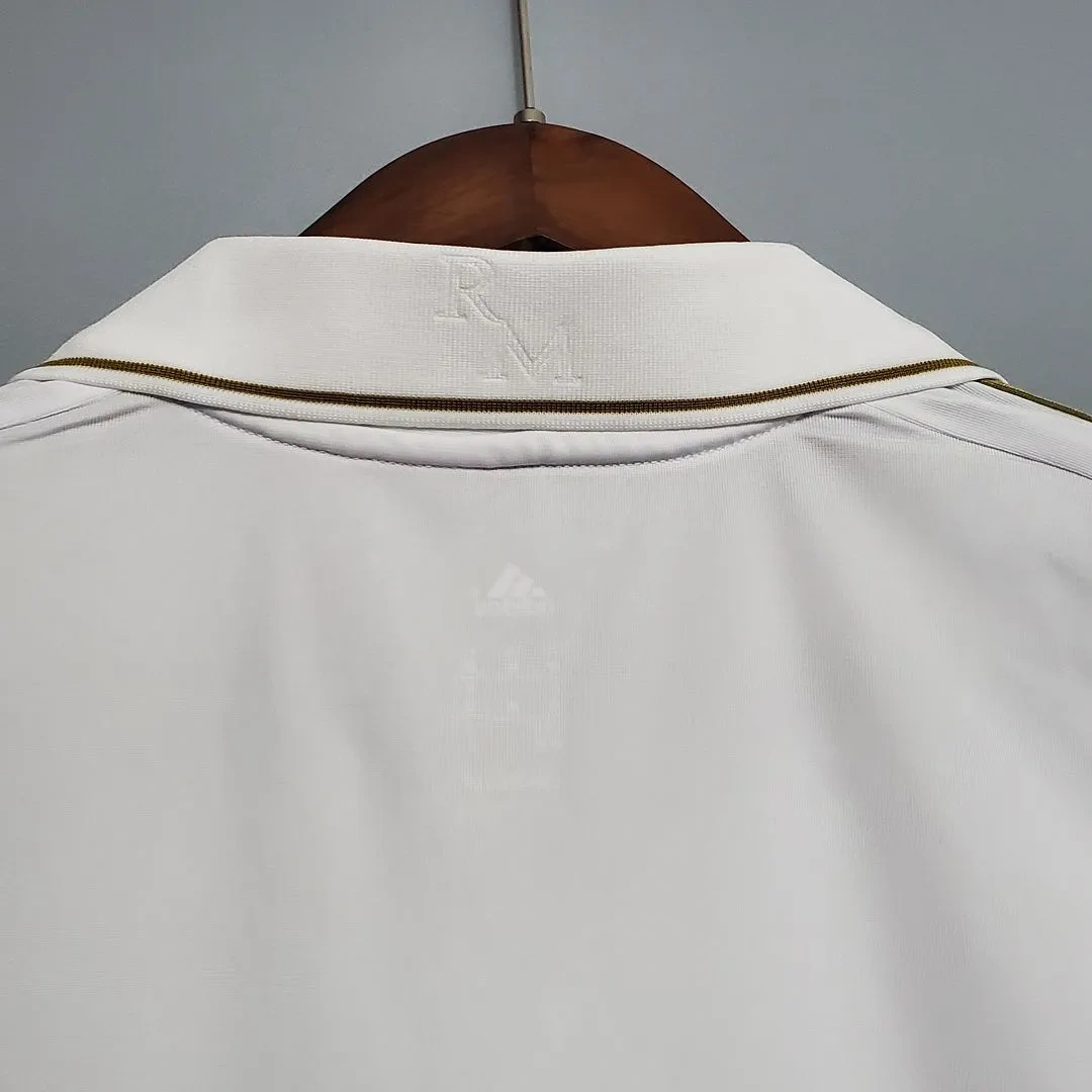 2011/12 Real Madrid Retro Jersey Home