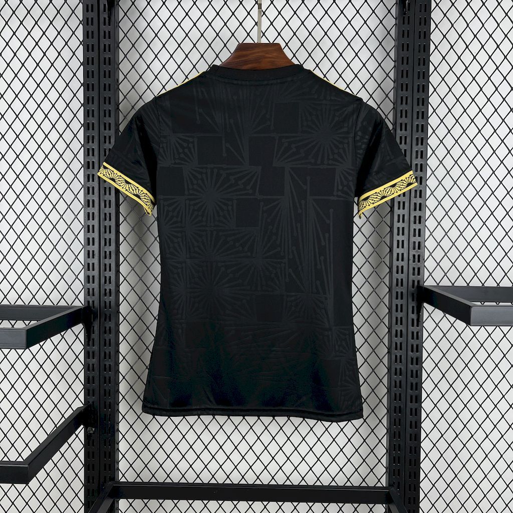 Adidas Women Mexico Third Jersey Kit Gold Cup 2025