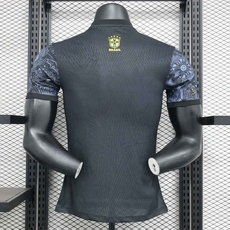 2024 Brazil Christ the Redeemer Special Kit Player Version Shirt Football