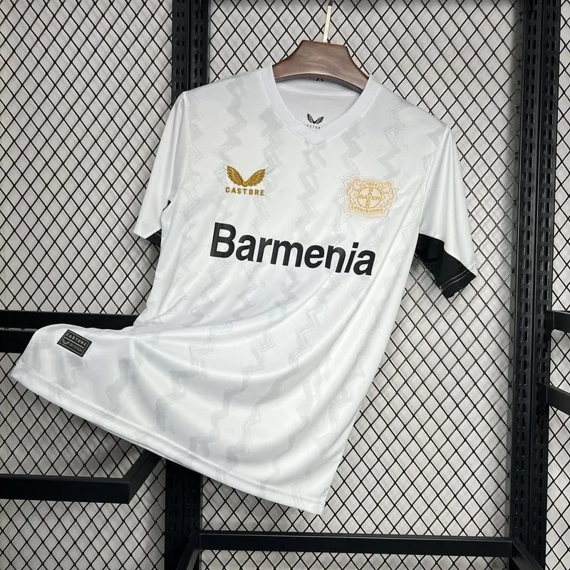 24-25 Bayer 04 Leverkusen Away Soccer Jersey
