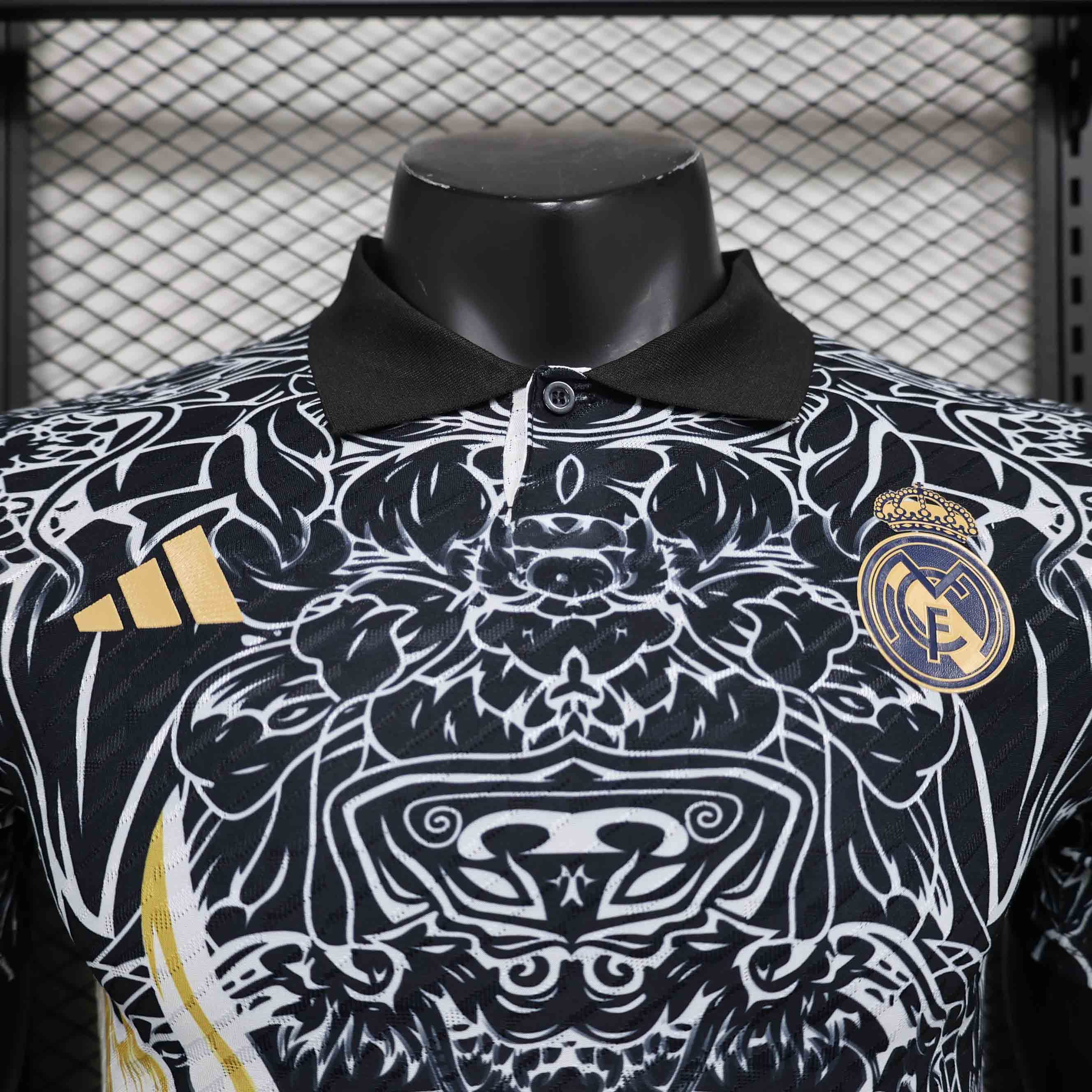 24-25 Real Madrid Black Dragon Special Edition Player Version
