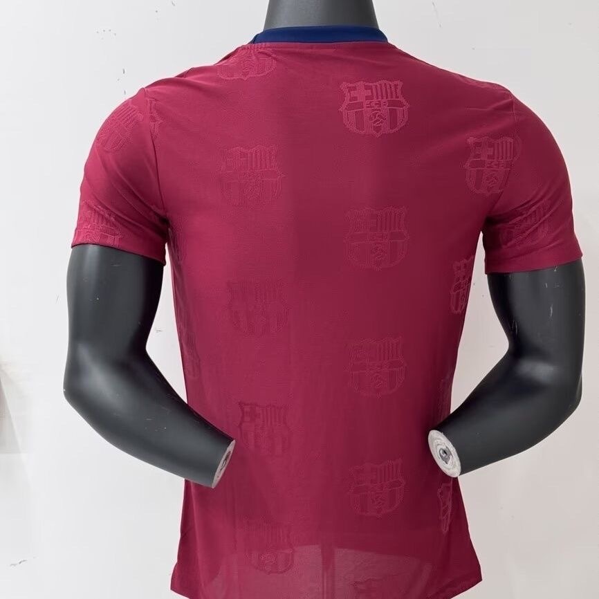 2025-26 Barcelona Player Version Soccer Jerseys