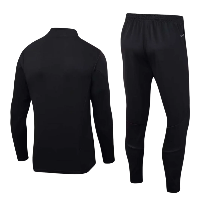 Arsenal Half-Pull Training Suit black Football Shirt 2023/2024 Kits