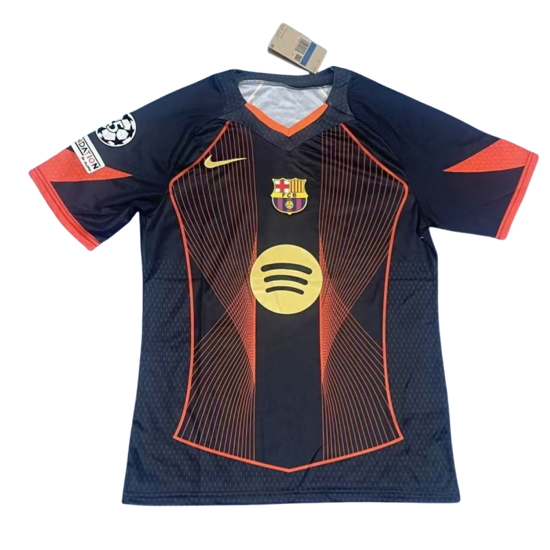 2025-26 Barcelona Special Edition Football Shirt fan Edition