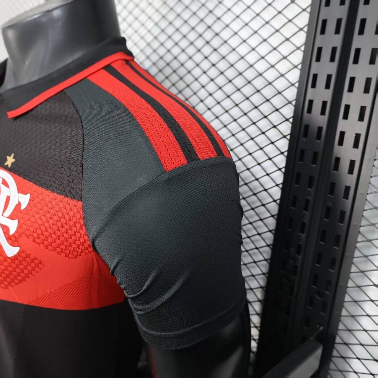 26-27 Flamengo Home Soccer Jersey Player Version