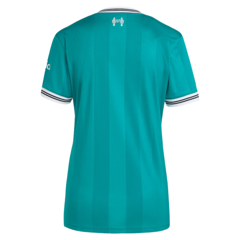 Liverpool Third away green football jersey Fan version 2025-26 Women