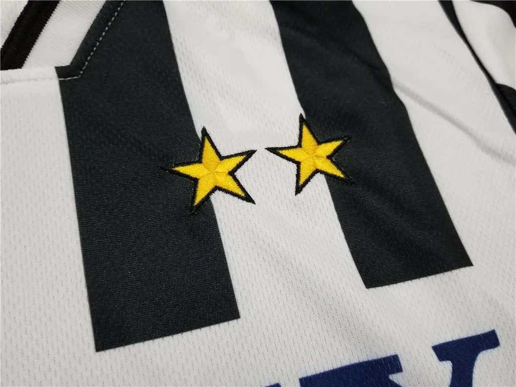 1996-97  Juventus Retro Jersey Home