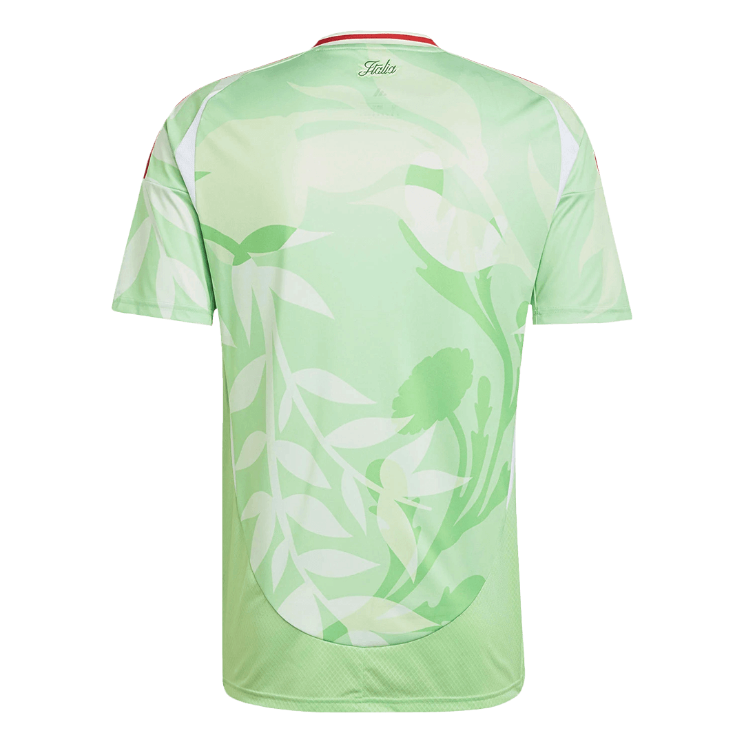 Italy Soccer Jersey Away Shirt 2025 - Women's Euro
