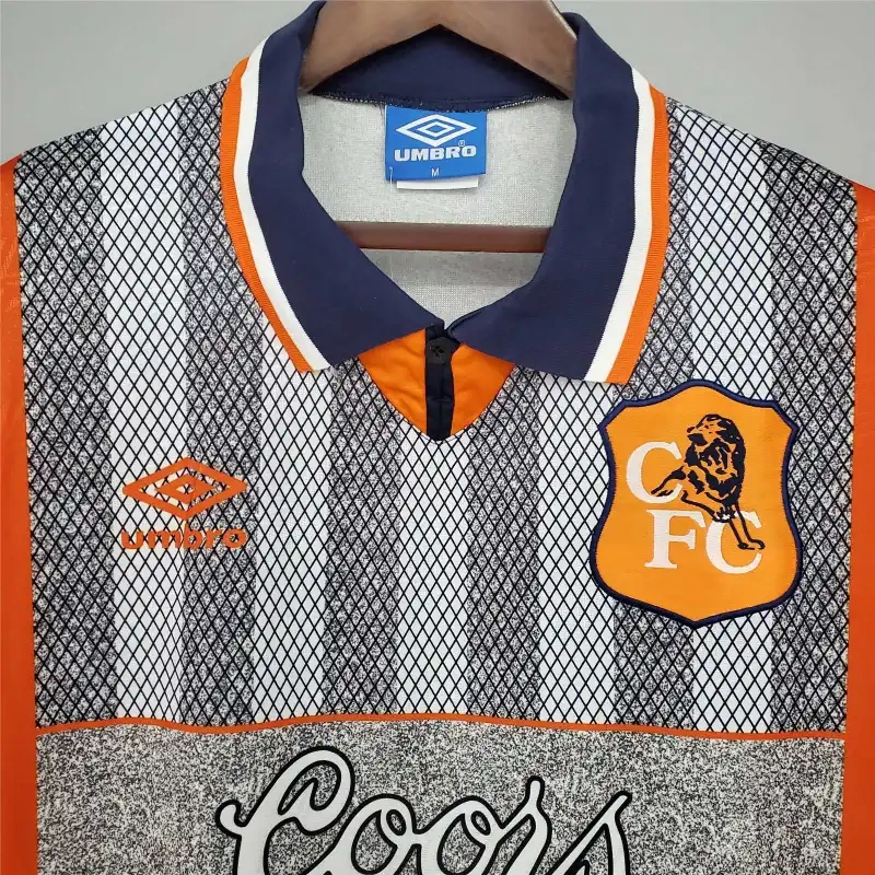 Chelsea Soccer 94/96 Jersey Away Retro Replica
