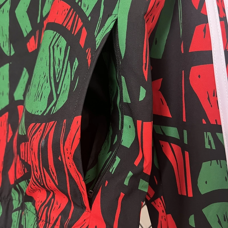 24-25 Arsenal Red&Green Windbreaker Jacket Football