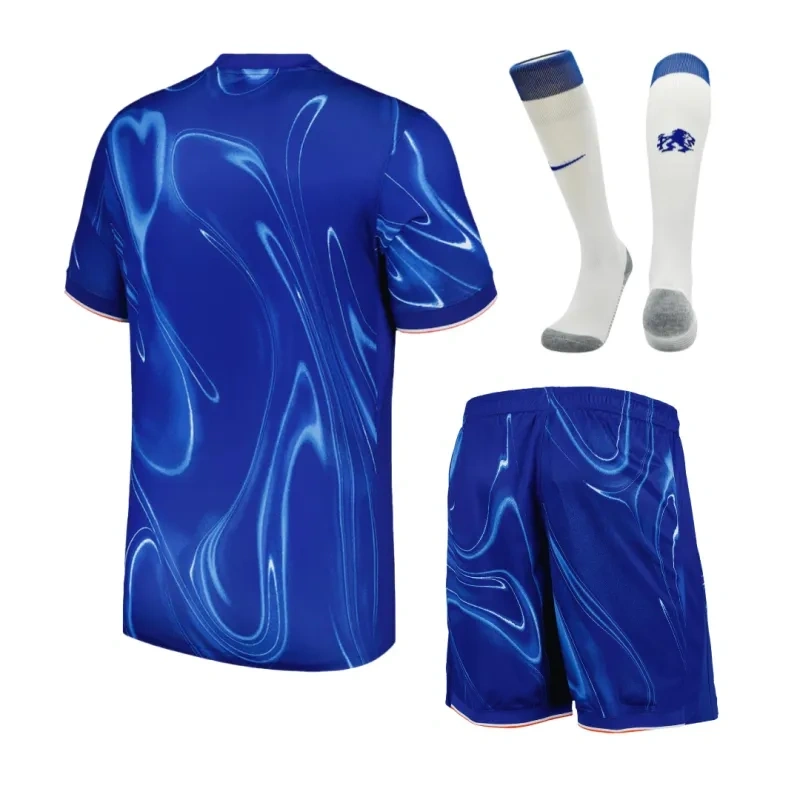 Chelsea 2024/25 Home Full Jersey Kit(Jersey+Shorts+Socks)