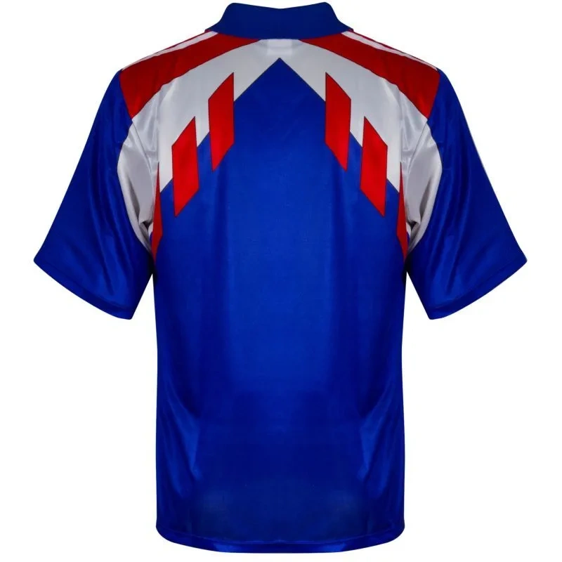 1990 France Retro Jersey Home World Cup