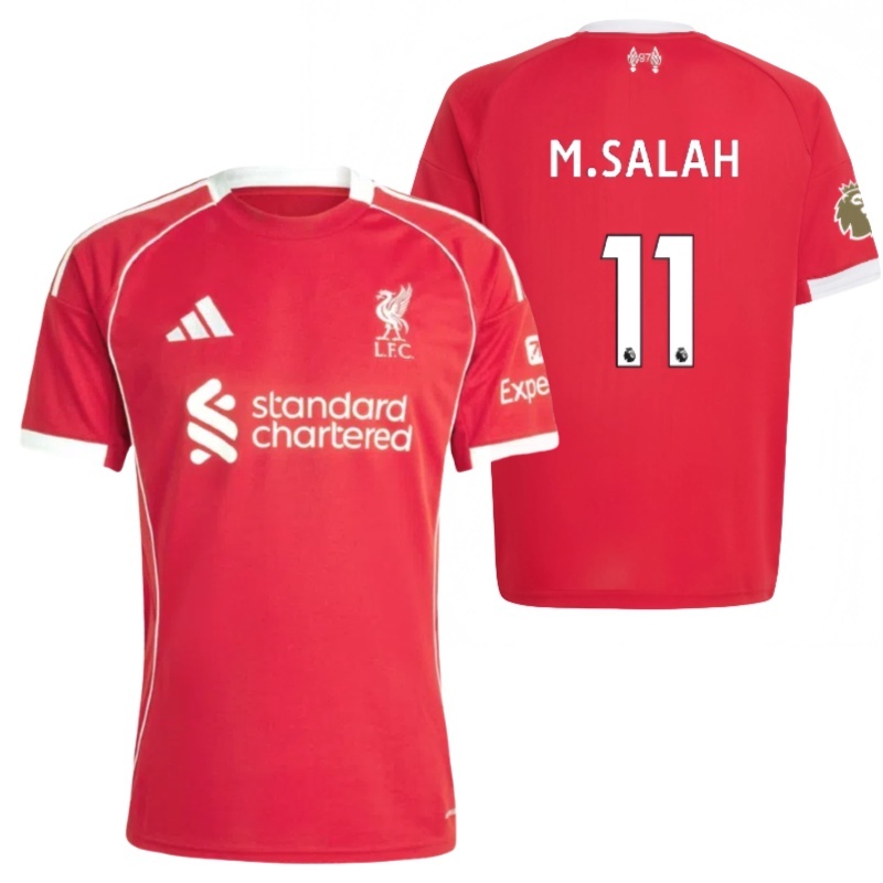Liverpool home football jersey 25-26 Fan version