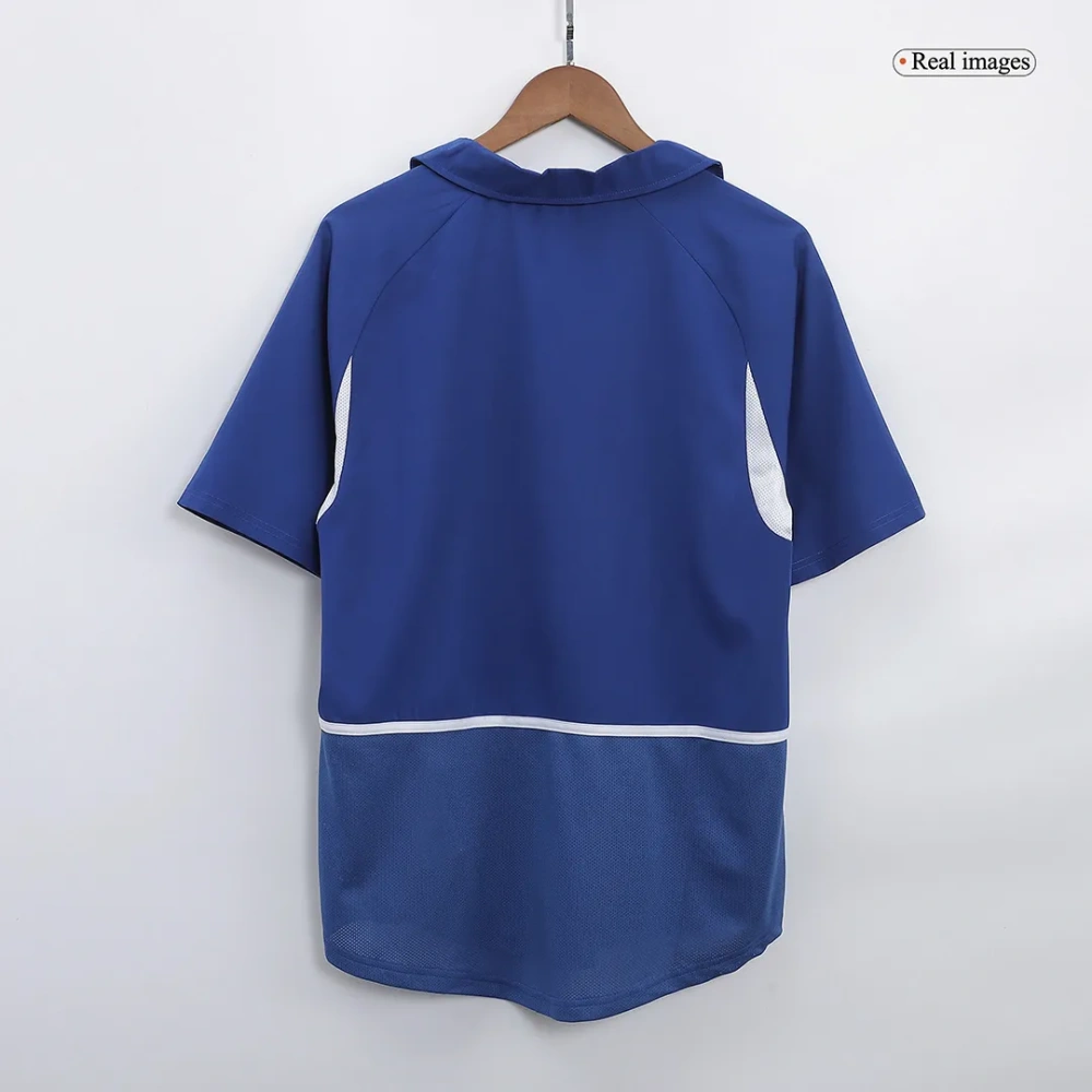 Brazil Retro Jersey Away World Cup 2002