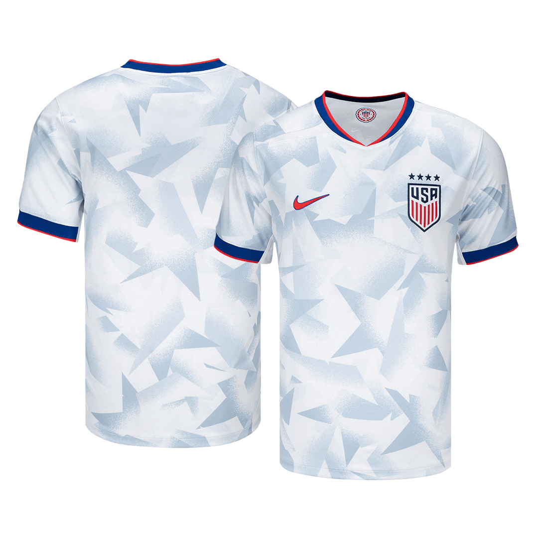 USA Soccer Jersey Home Shirt 2025 - Women's Team