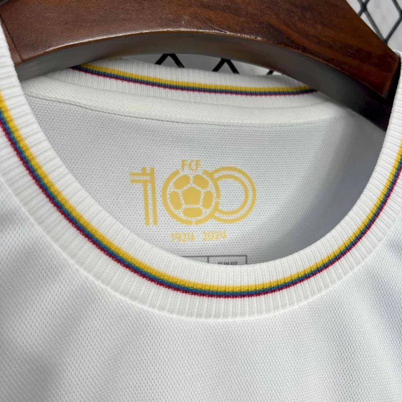 2024-25 Colombia Nation 100th Anniversary Fan Version Football Jersey