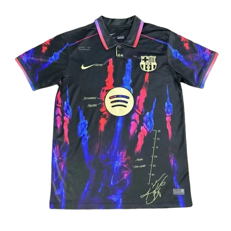 2025-26 Barcelona Special Edition Football Jersey Fan Version