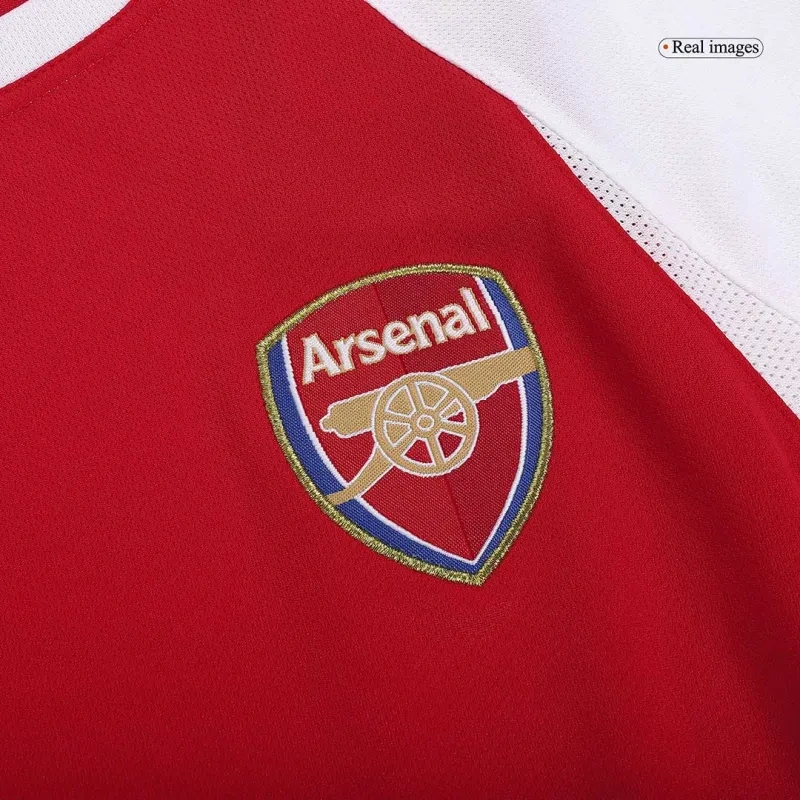 02-04 Arsenal Retro Home Long Sleeve Jersey