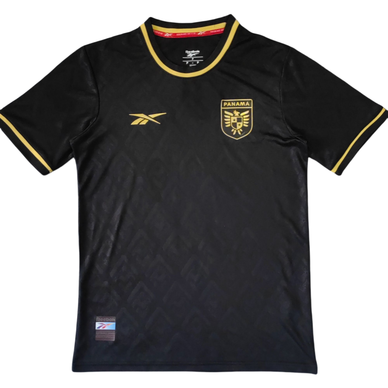 Panama 2025-26 Season Black Fan Edition away jersey