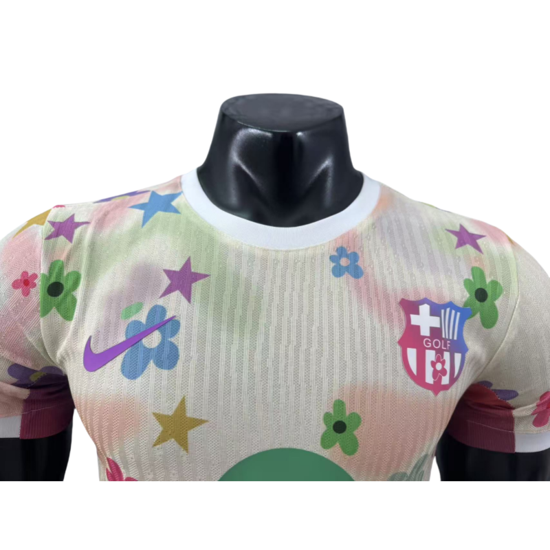 2025-26 Barcelona Special Edition Football Shirt Player Edition