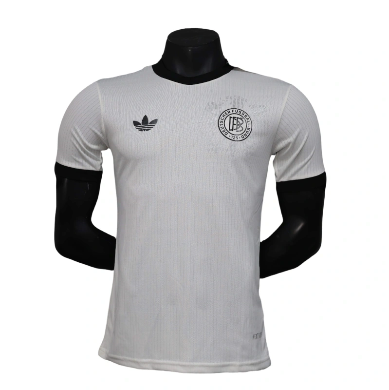 Adidas Germany 125th Anniversary Player Edition White Shirt 2025
