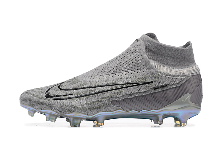 Phantom GX high top waterproof fully knitted original sole FG Football shoes Non-Customize