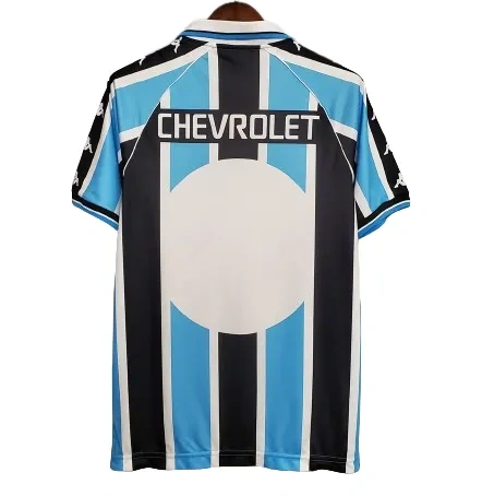 Grêmio FBPA 2000/01 Retro Soccer Jersey Home Replica
