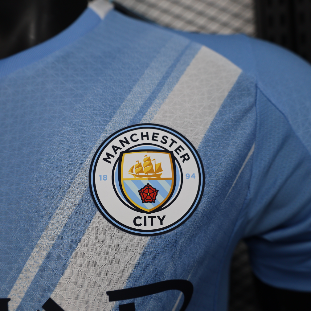 Manchester City home jersey 2025/26 player edition