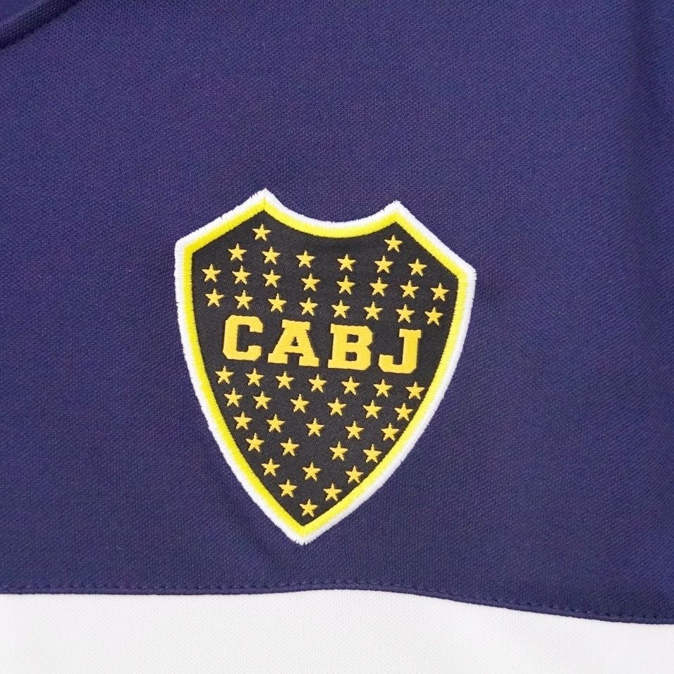 1996-97 Boca Juniors #10 Riquelme Home Retro football jersey