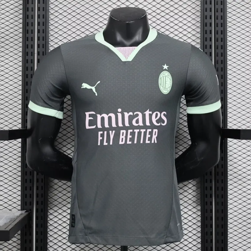 AC Milan Third Jersey Player Version 2024-25