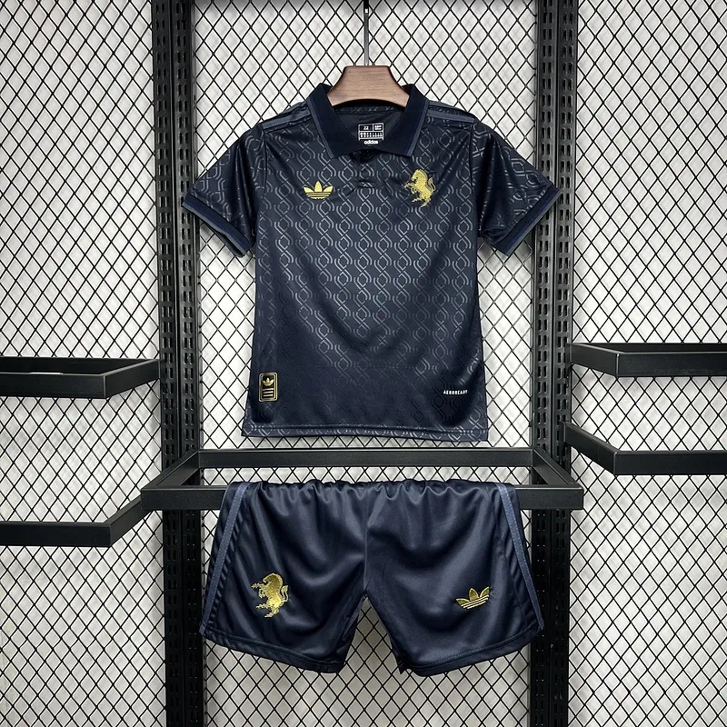 Kids Juventus Third Jersey Kit 2024-25