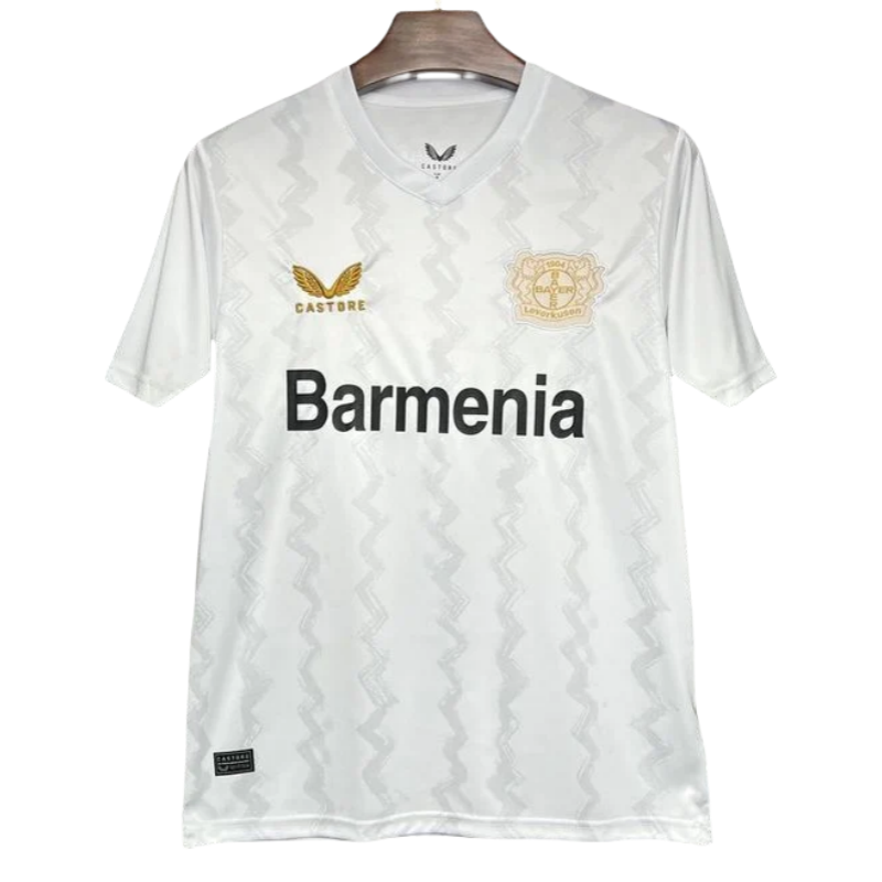 24-25 Bayer 04 Leverkusen Away Soccer Jersey