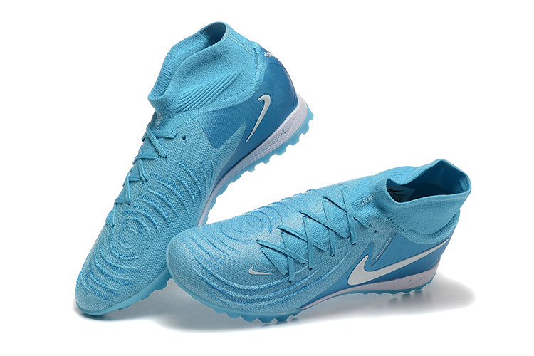 GX2 February Sha Gao Bang Full Knitted Broken Nail Football Shoes