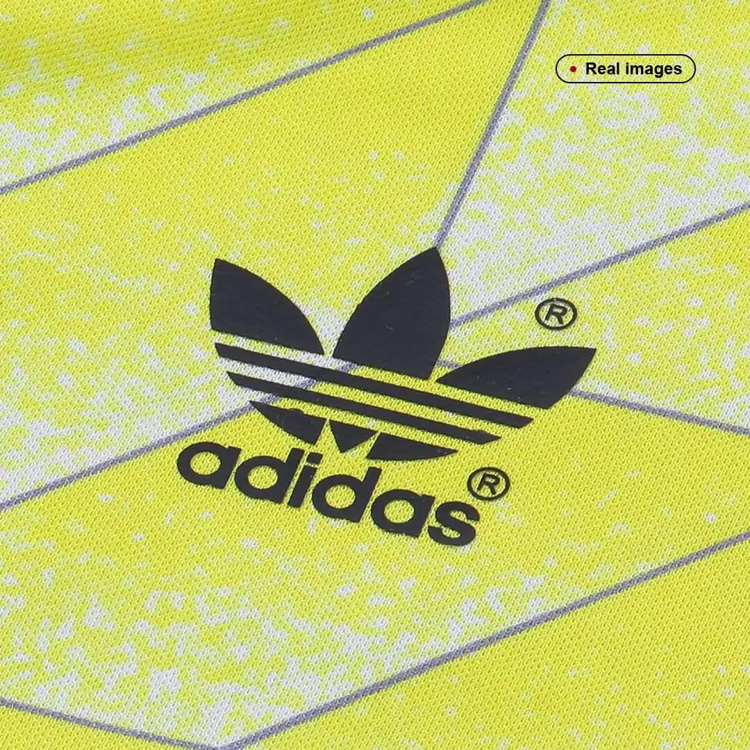88-89 Borussia Dortmund Retro Jersey Home
