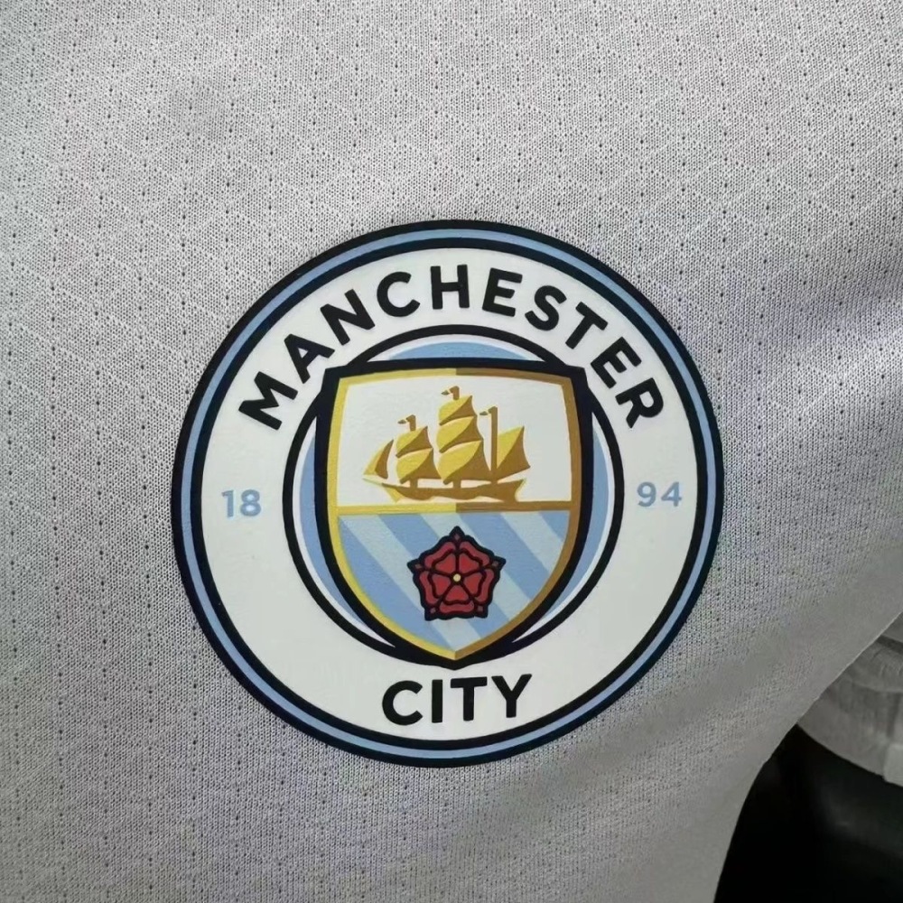 2026-27 Manchester City Away Football jersey Player edition