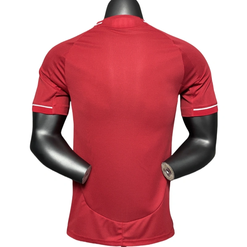 2025-26 Liverpool Men's Football Jersey Player Version