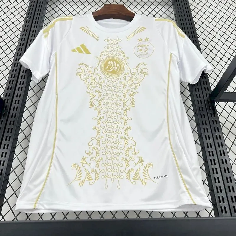 24-25 Algeria White Soccer Jersey Special Edition