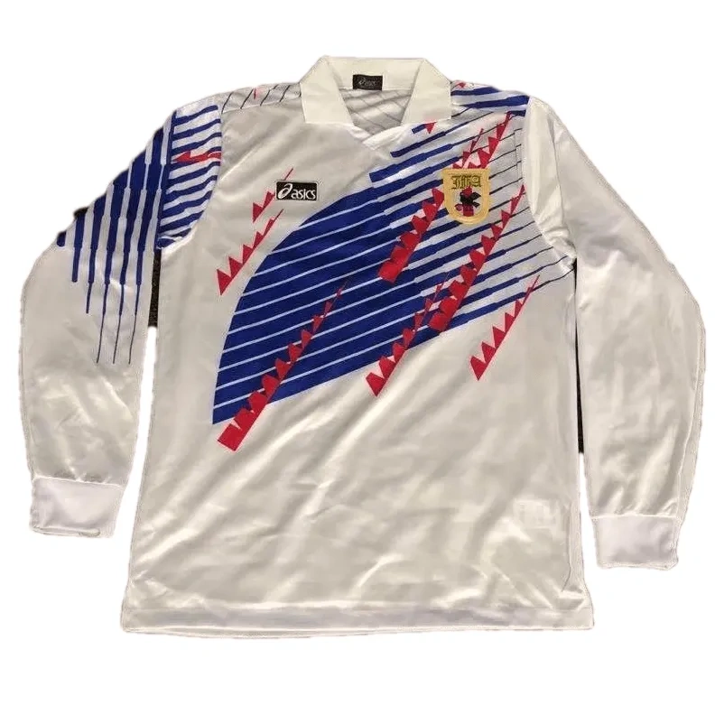 Japan World Cup 1994 Retro Jersey Long Sleeve Away
