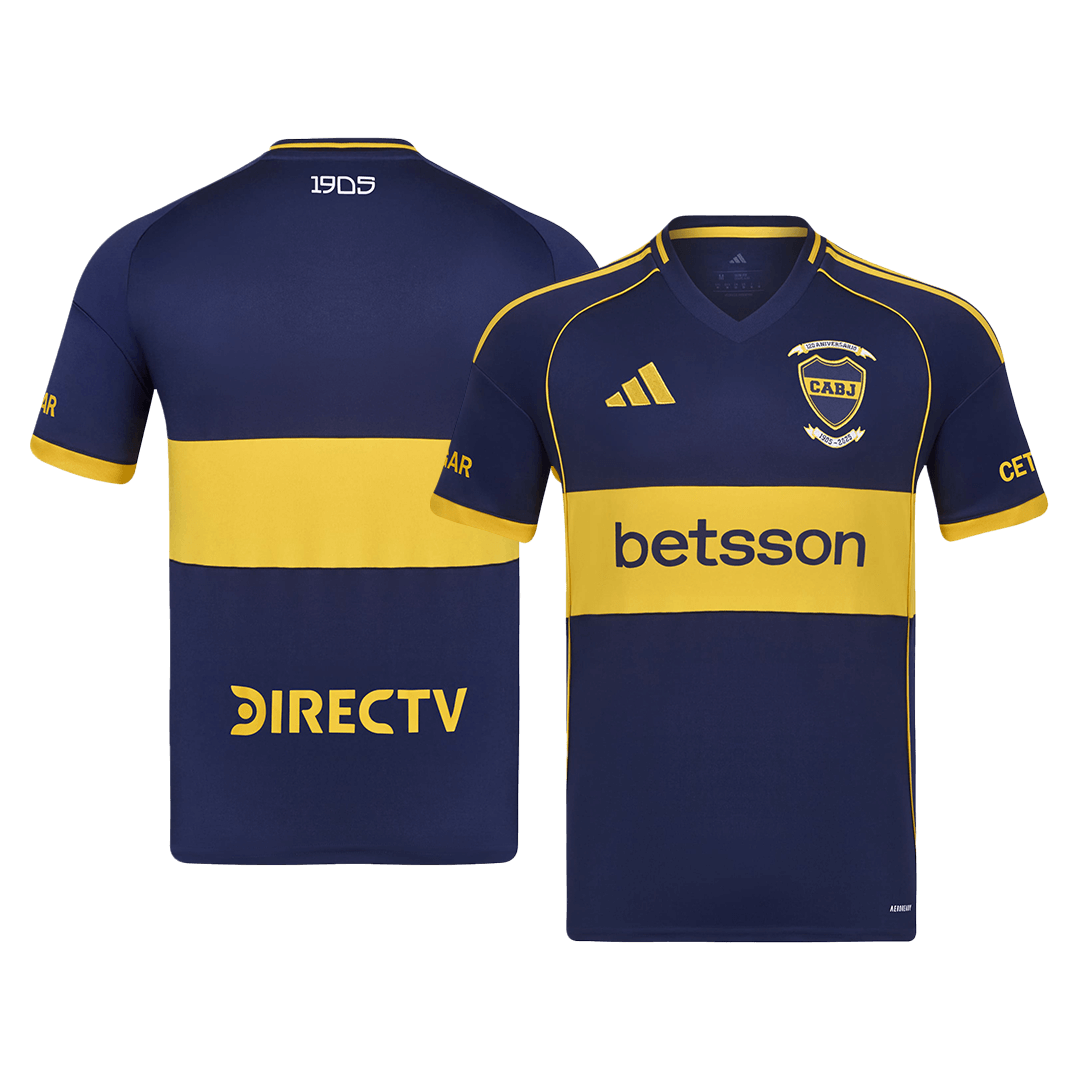 Boca Juniors Soccer Jersey Home Shirt 2025-26