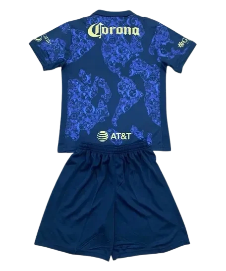 2024-25 Kids Club America Away Kits(Jersey+Shorts)