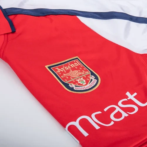 00-01 Arsenal Retro Home Jersey