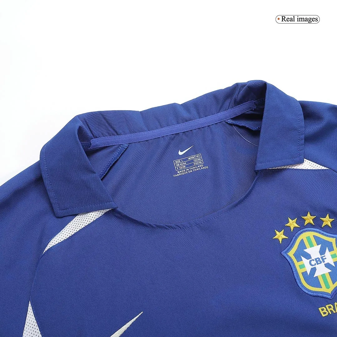Brazil Retro Jersey Away World Cup 2002