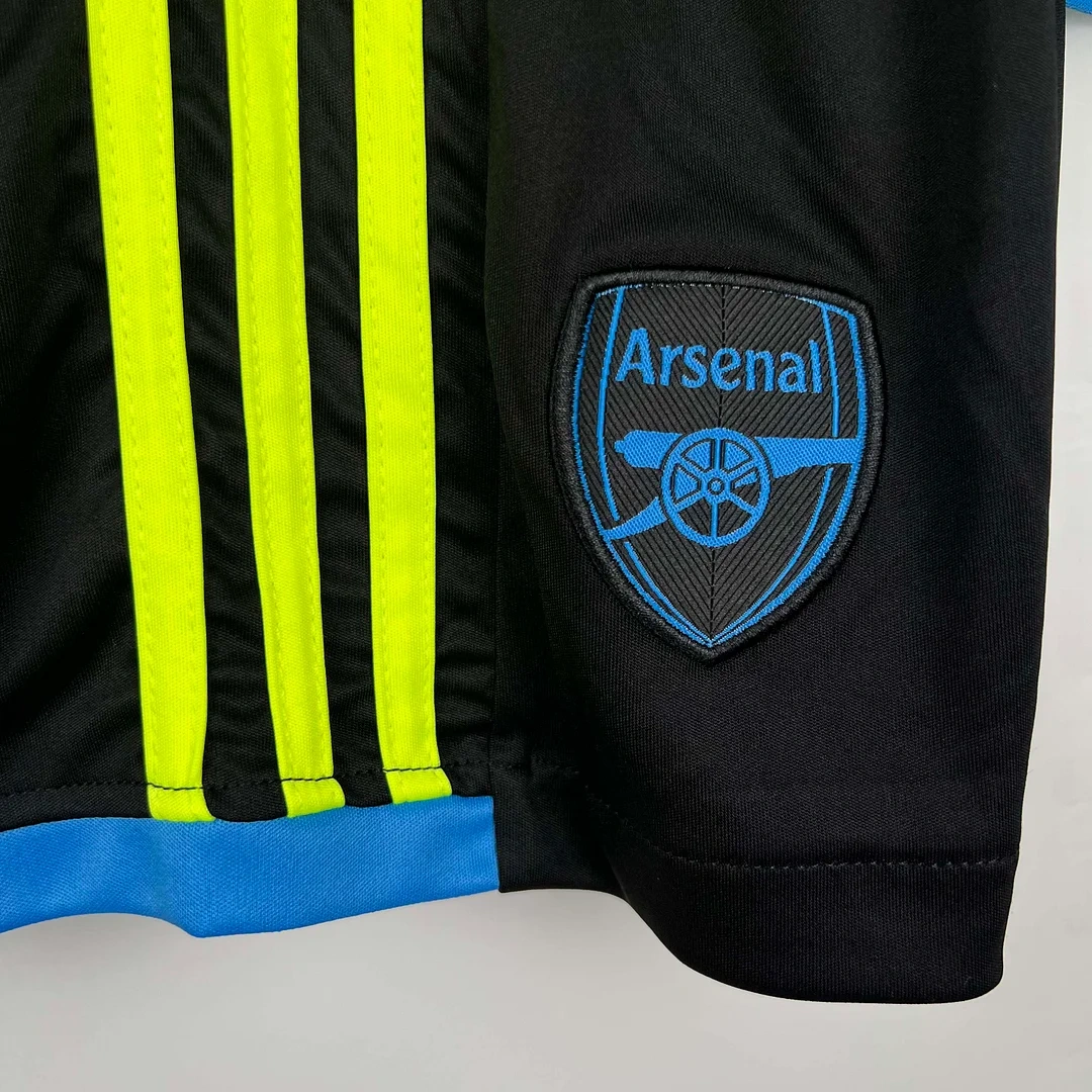 Arsenal Away Soccer Jersey Kids 2023/2024