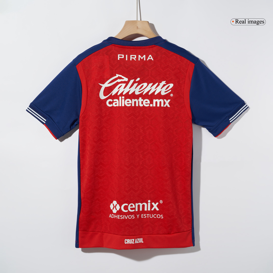 Authentic Soccer Jersey Cruz Azul Third Away Shirt 2024-25
