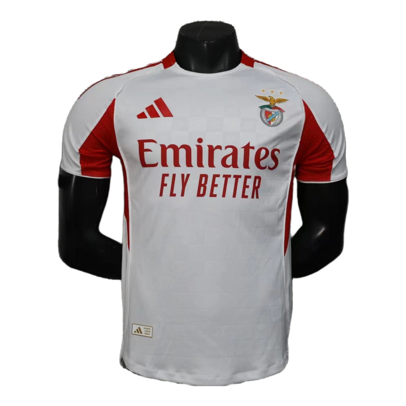 Benfica Third Away Soccer Jersey 2025-26  Player Version