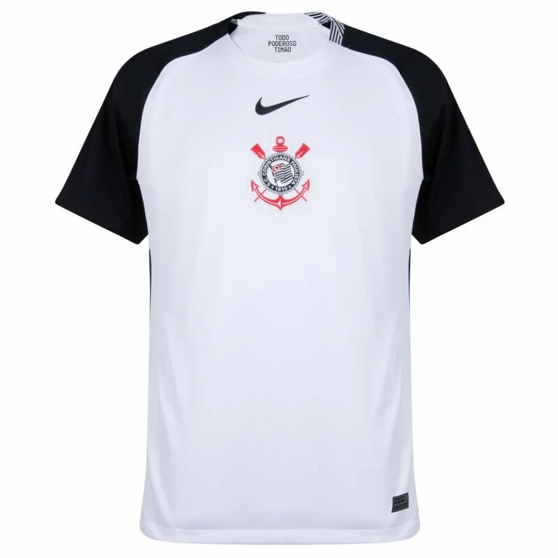 Corinthians Home Shirt 2025-2026  Fan version