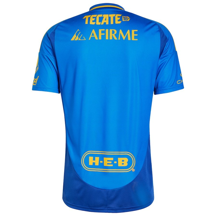 Adidas Tigres UANL Soccer Jersey Away Shirt 2024-25